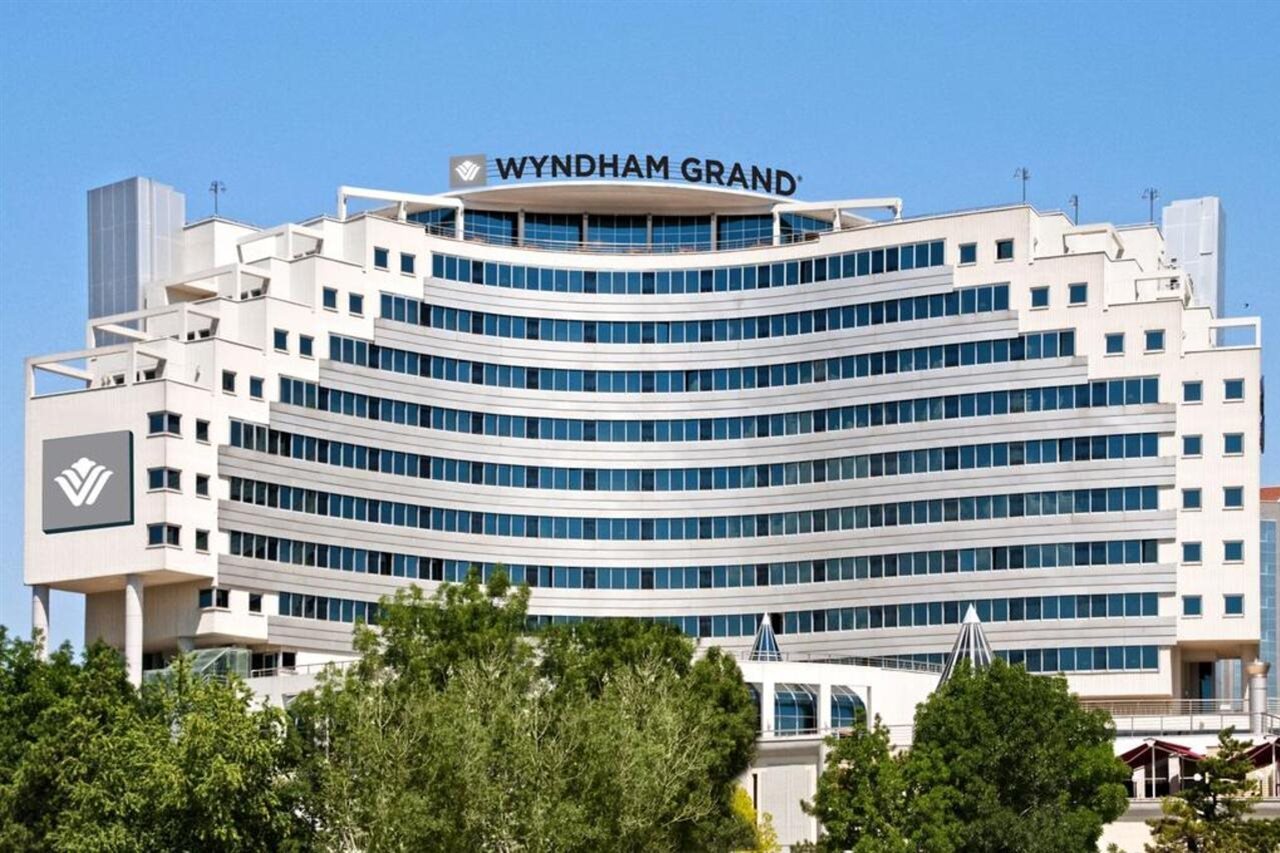 Wyndham Grand Kayseri (ex. Hilton Kayseri) in Kayseri!