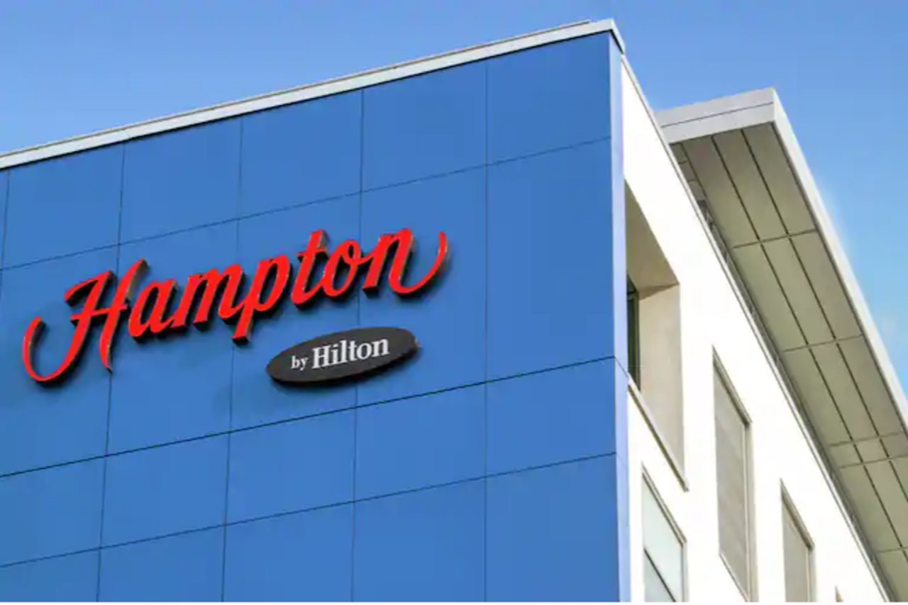 Hampton by Hilton London Ealing in Wembley!