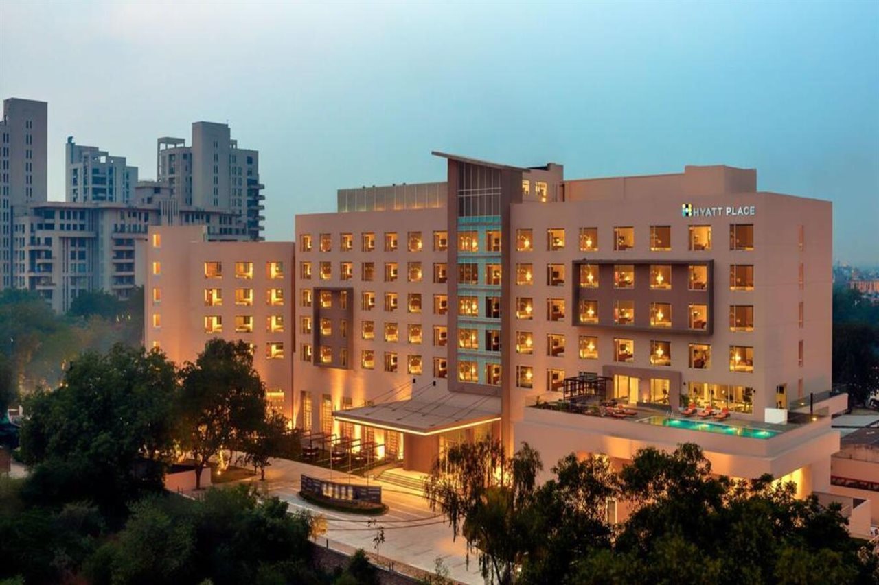 Hyatt Place Gurgaon/Udyog Vihar in New Delhi!