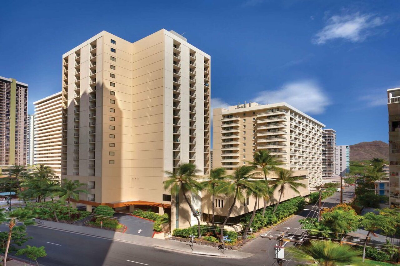 Hyatt Place waikiki beach in Honolulu!