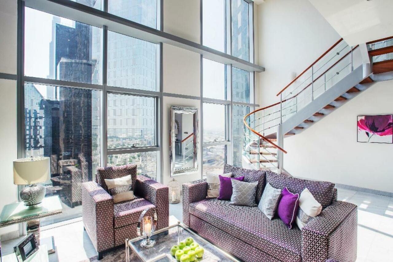 Dream Inn Dubai - Duplex Central Park Tower