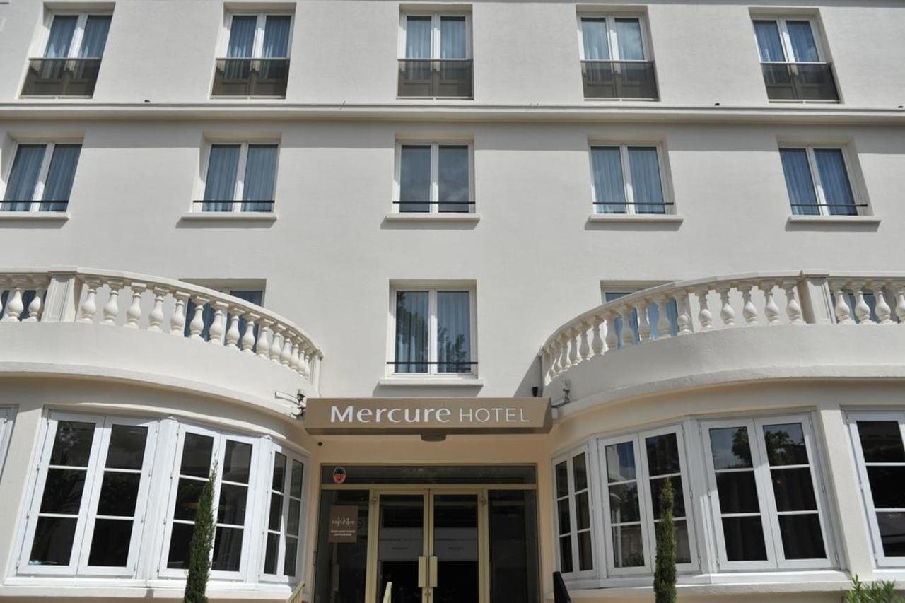 Hotel Mercure Paris Saint Cloud Hippodrome in Boulogne-Billancourt!