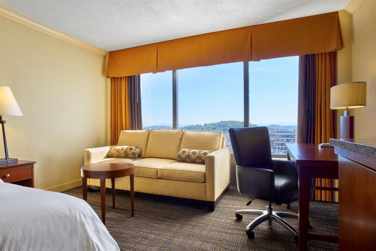 Hilton Knoxville in Knoxville!