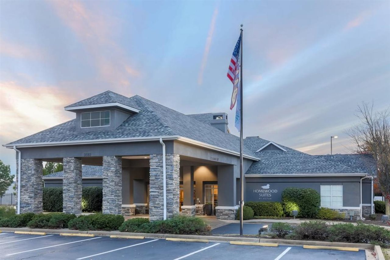 Homewood Suites by Hilton Southwind Hacks Cross in Memphis!