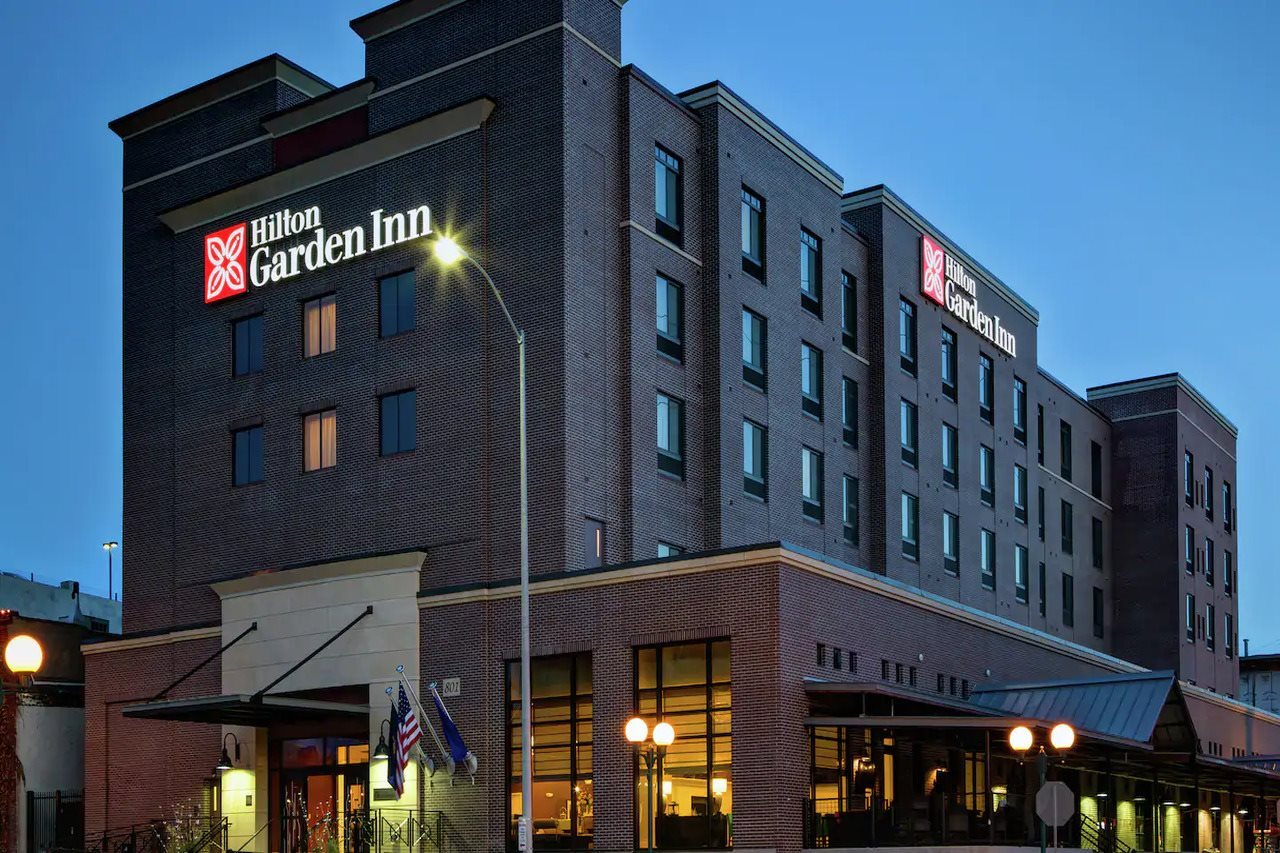 Hilton Garden Inn Lincoln Downtown Haymarket in Lincoln!