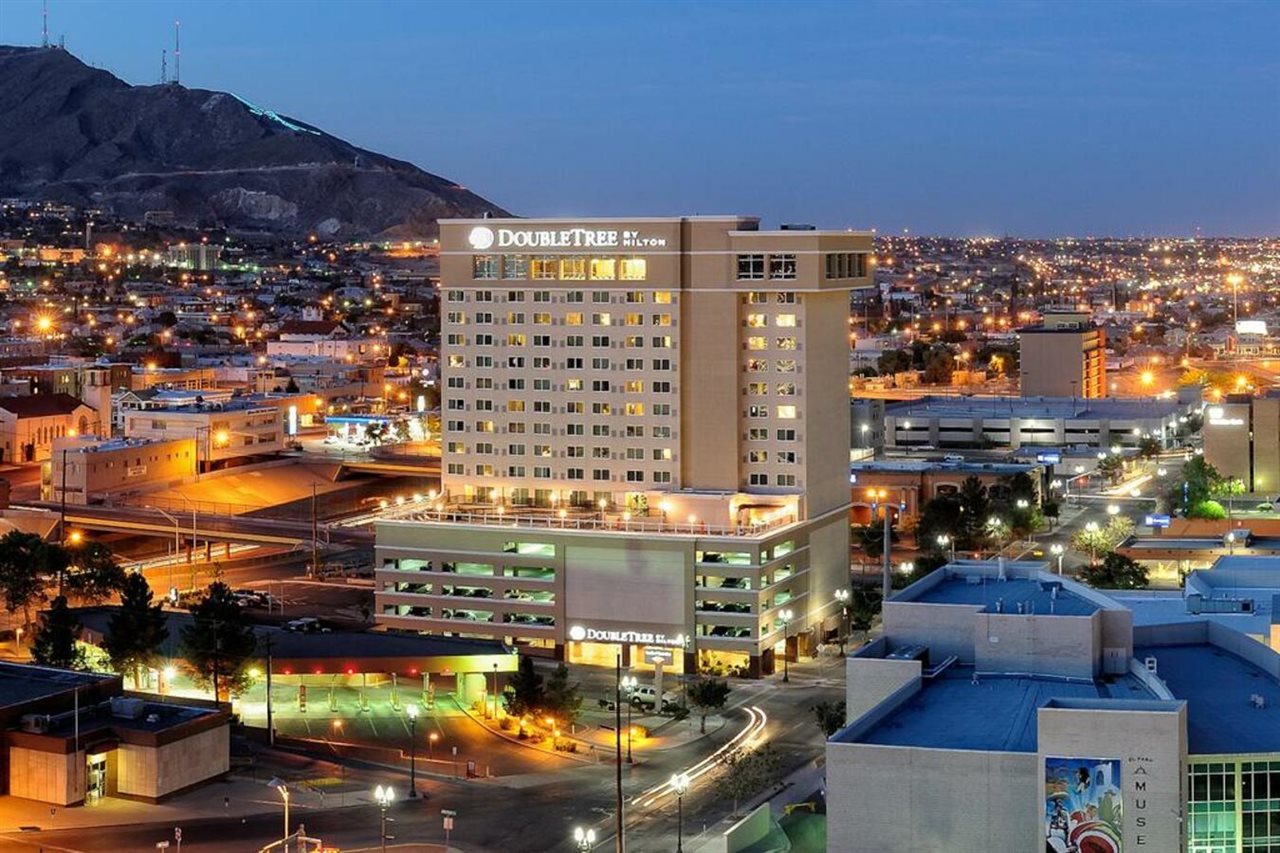 DoubleTree by Hilton El Paso Downtown in El Paso!