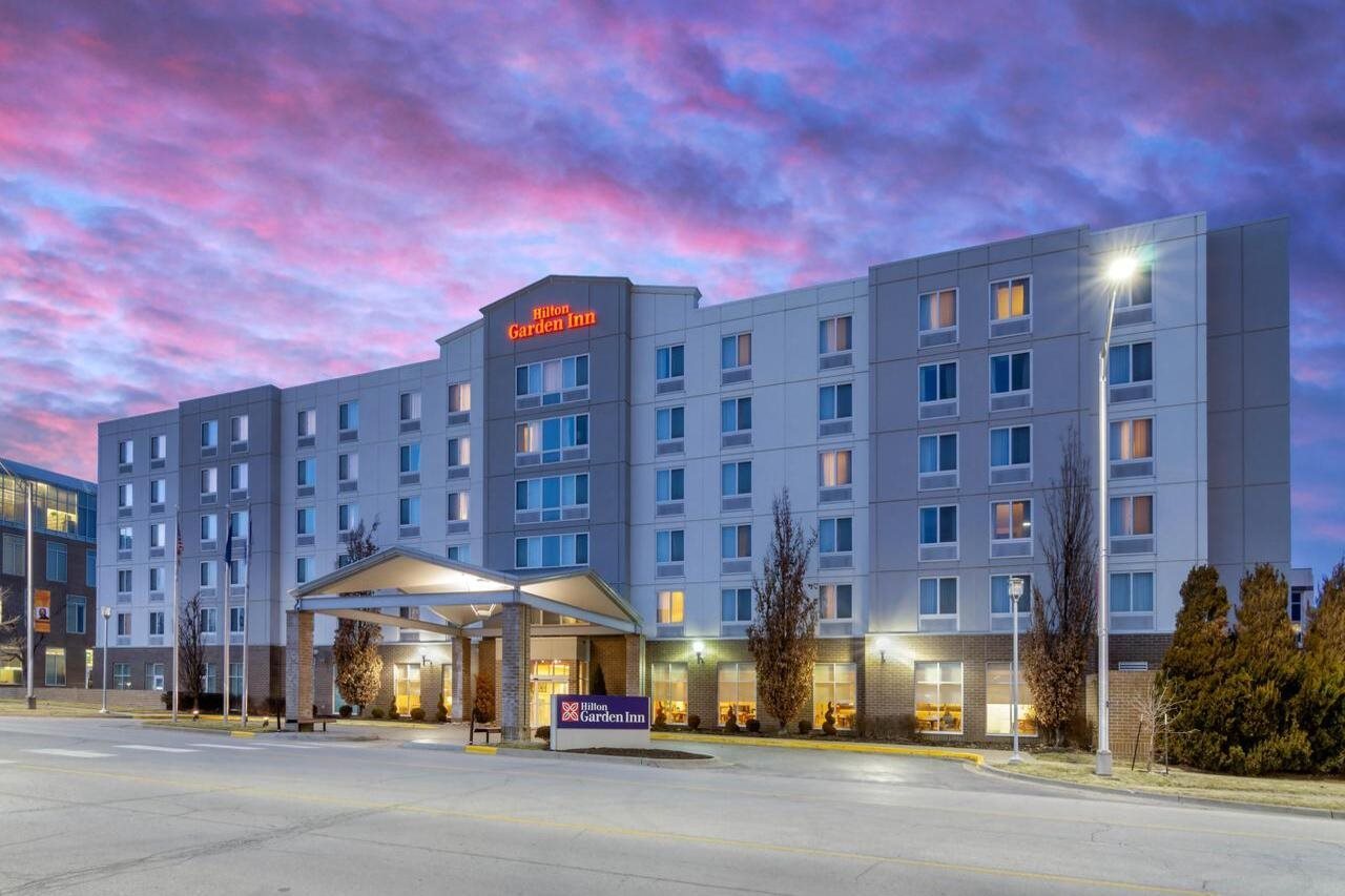 Hilton Garden Inn Kansas City in Kansas City!