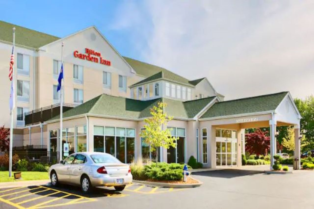 Hilton Garden Inn Springfield in Springfield!