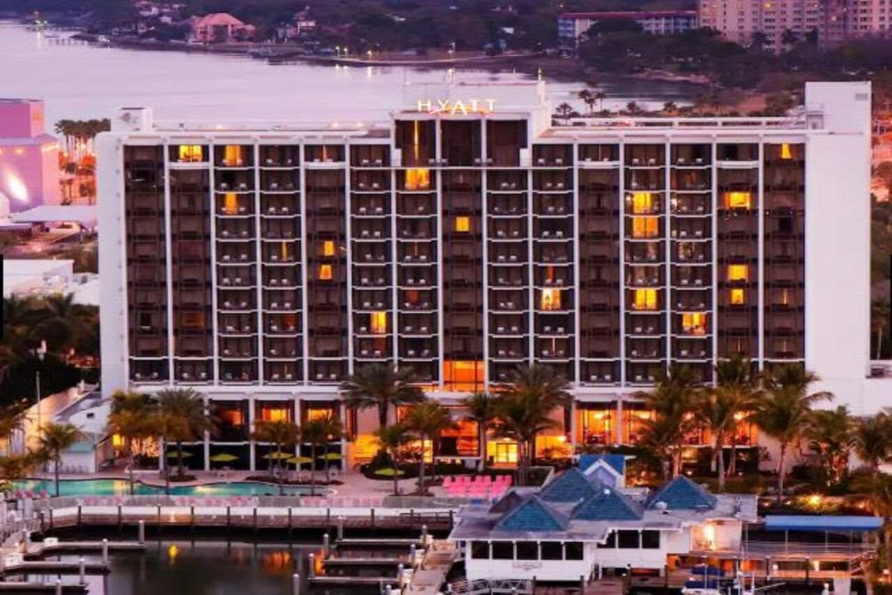 Hyatt Sarasota On Sarasota Bay in Sarasota!