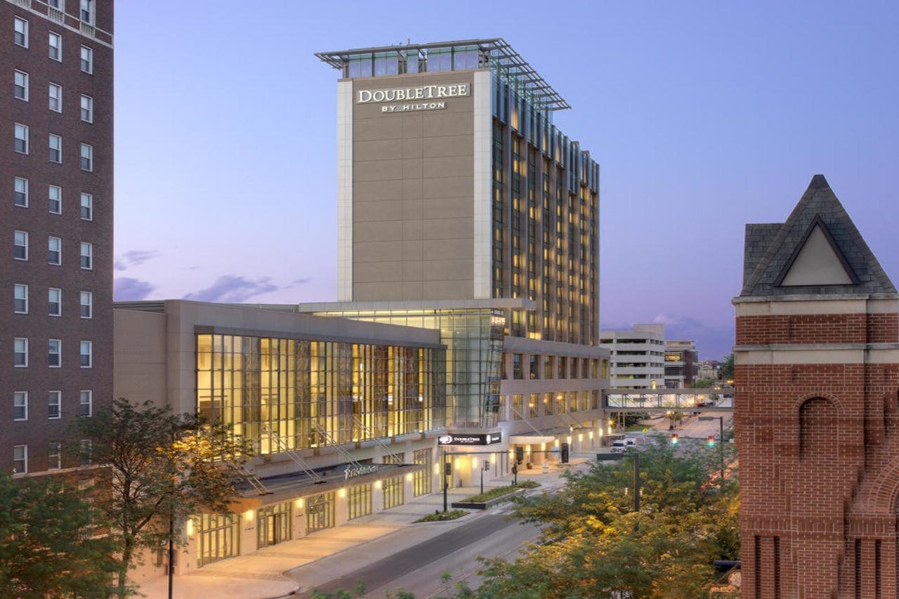 Doubletree by Hilton Cedar Rapids Convention Complex in Cedar Rapids!