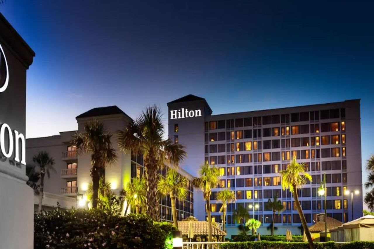 Hilton Galveston Island Resort in Texas City!