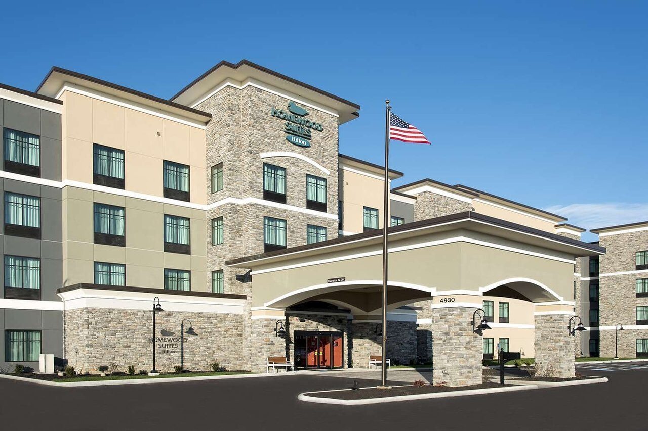 Homewood Suites by Hilton Cleveland / Sheffield in Lorain!