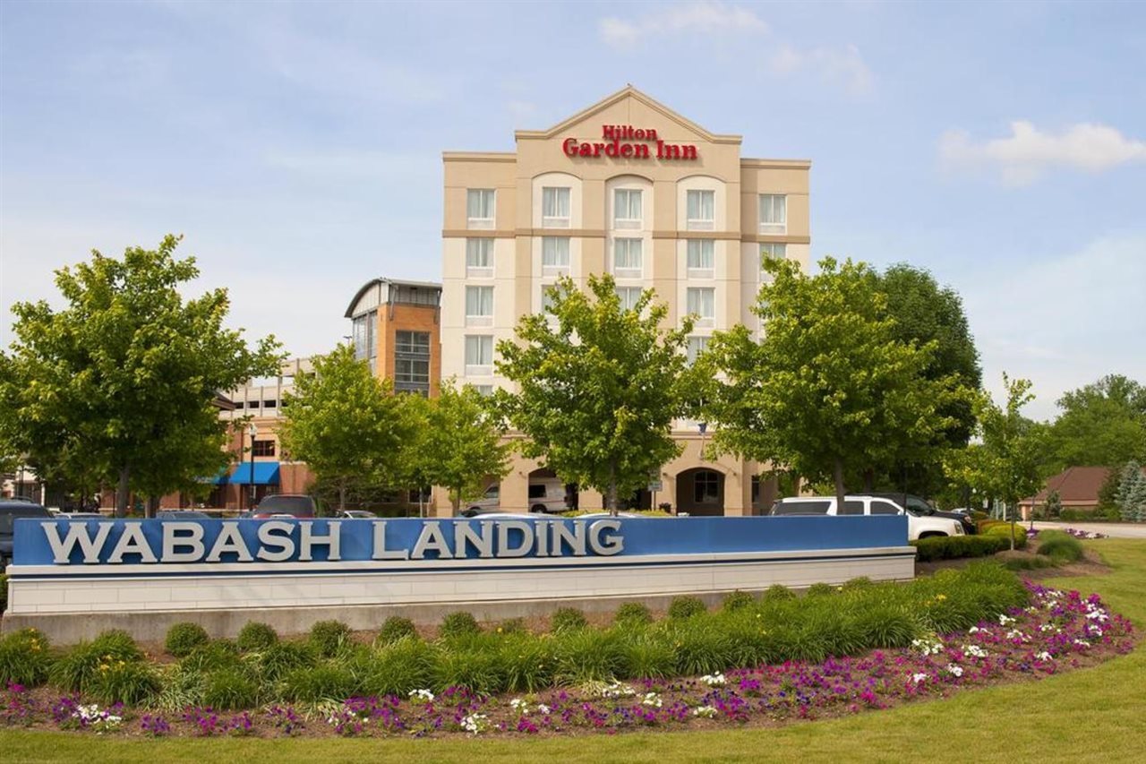 Hilton Garden Inn West Lafayette Wabash Landing in Lafayette!