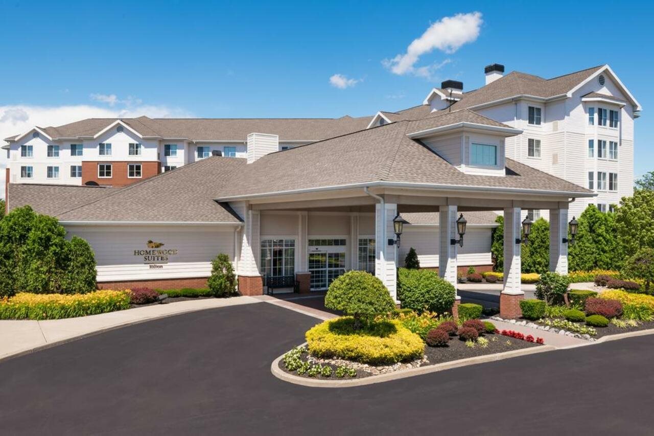 Homewood Suites by Hilton Buffalo/Amherst in Amherst!