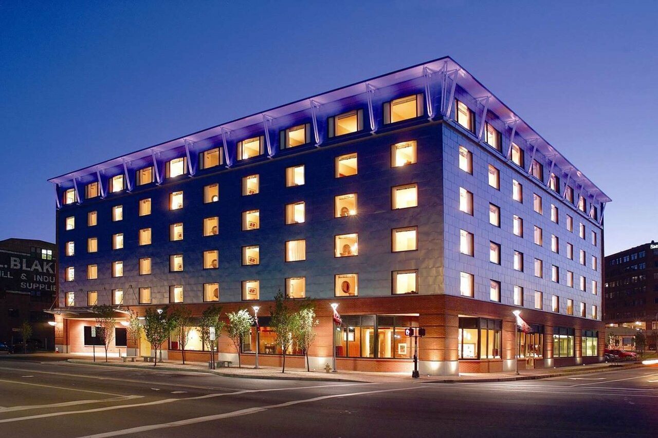 Hilton Garden Inn Portland Downtown Waterfront in Portland!