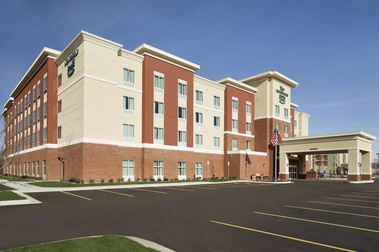 Homewood Suites by Hilton Kalamazoo-Portage in Kalamazoo!