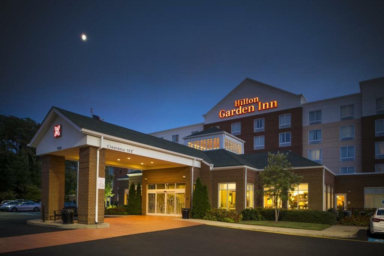 Hilton Garden Inn Hampton Coliseum Central in Hampton!