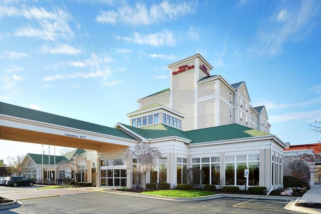 Hilton Garden Inn Champaign/Urbana in Champaign!