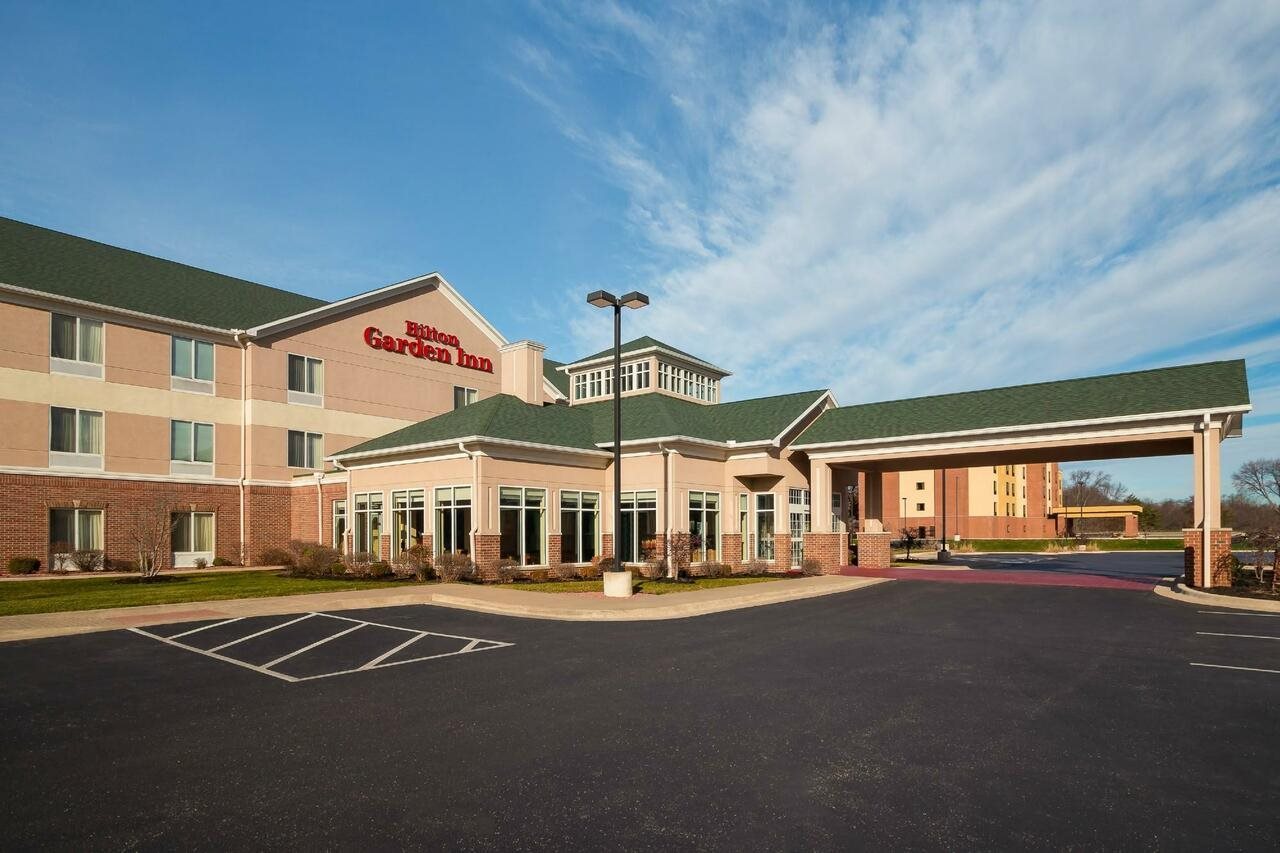 Hilton Garden Inn Elkhart in Elkhart!