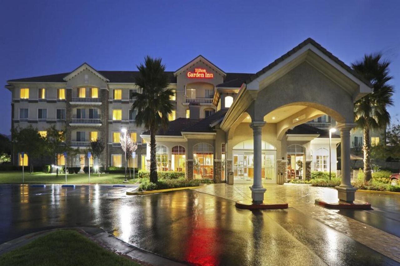 Hilton Garden Inn Ontario/Rancho Cucamonga in Ontario!