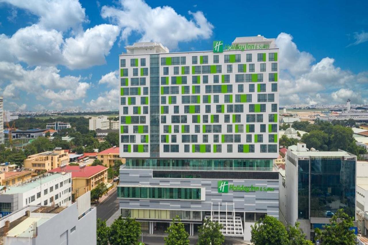 Holiday Inn Hotel And Suites Saigon Airport in Ho Chi Minh City!