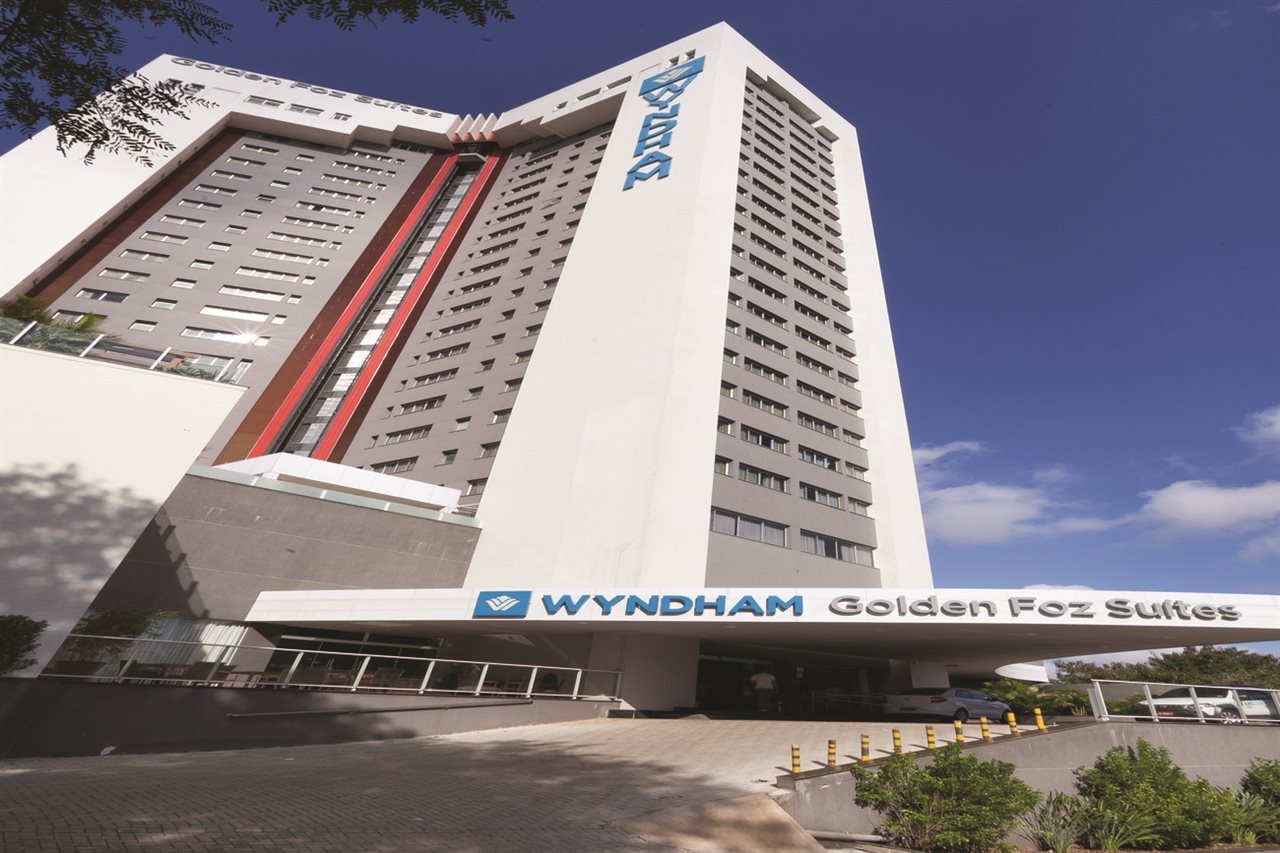 Wyndham Golden Foz Suites in Foz do Iguacu!