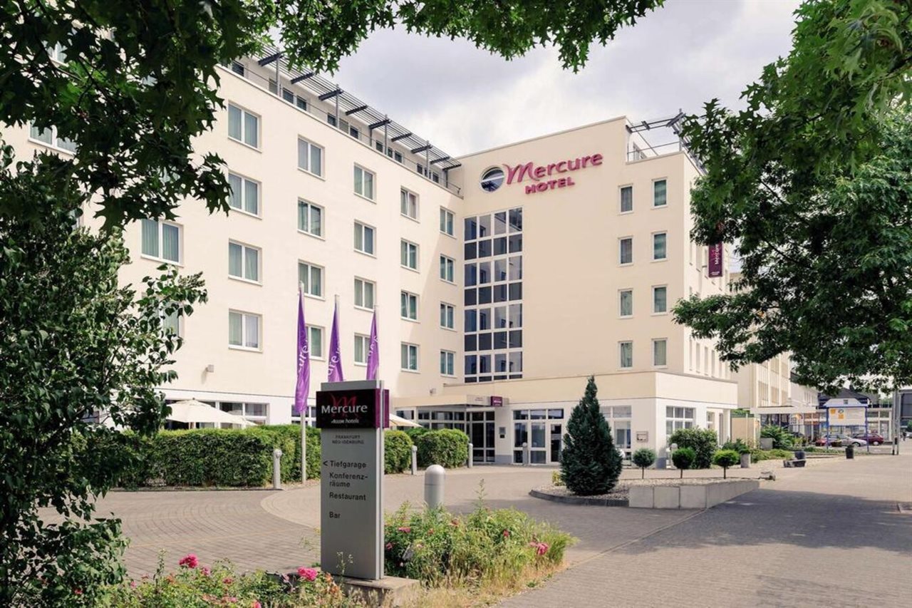 Mercure Hotel Frankfurt Airport Neu Isenburg in Frankfurt!