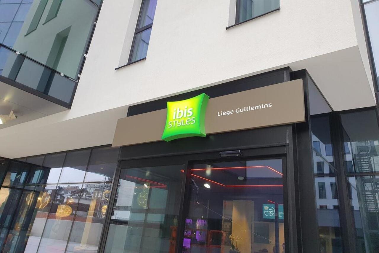 Ibis Styles Liege Guillemins in Liege!