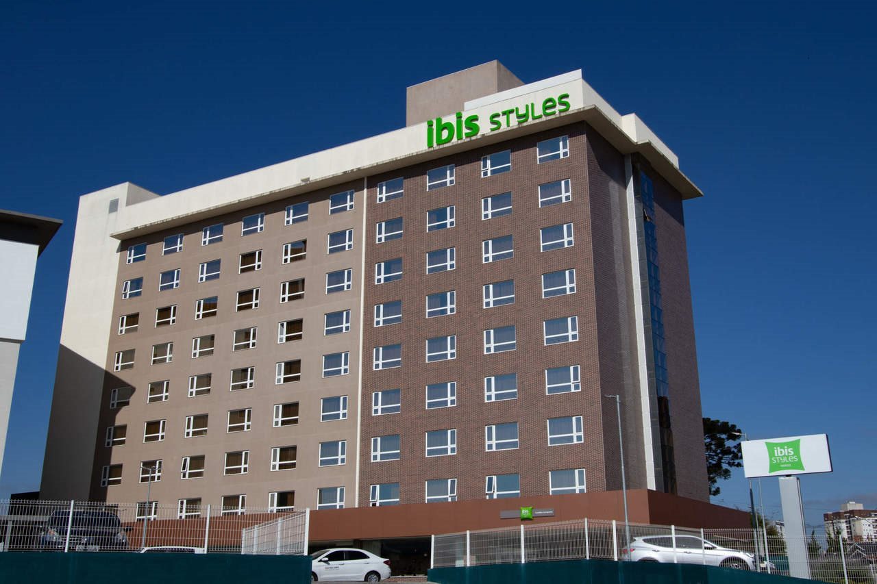 Ibis Styles Curitiba Aeroporto in Sao Jose dos Pinhais!