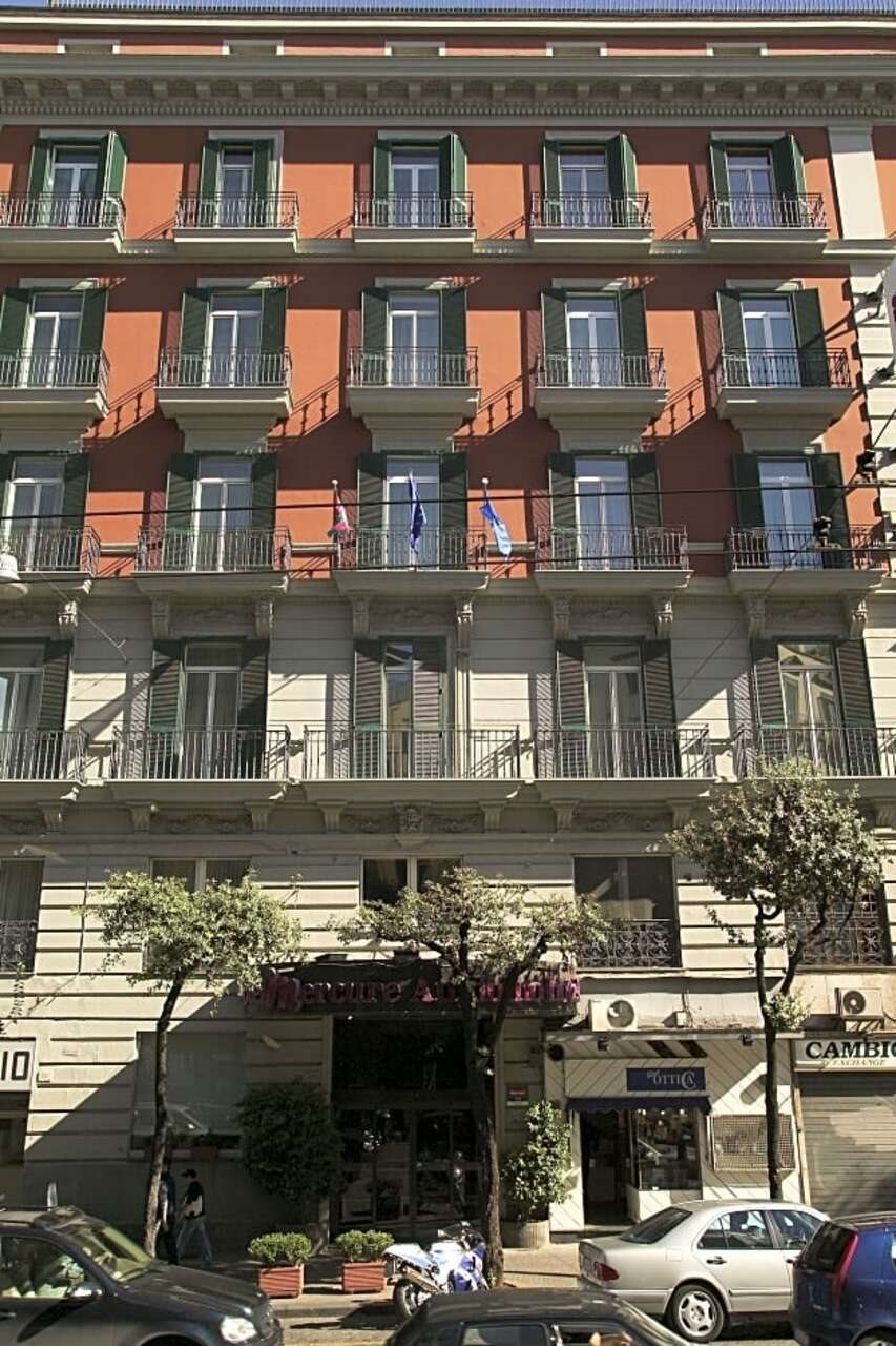 Mercure Napoli Centro Angioino in Naples!