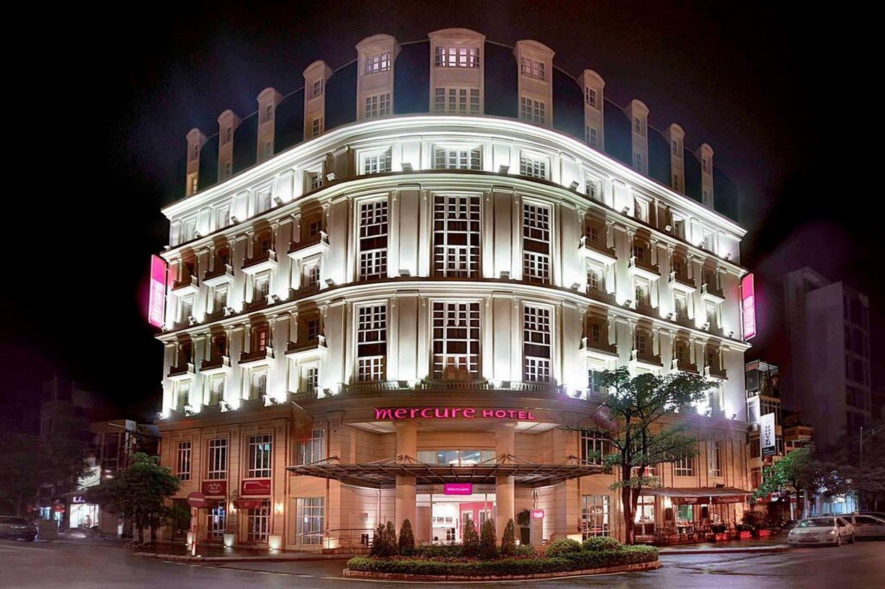 Mercure Hanoi La Gare in Hanoi!