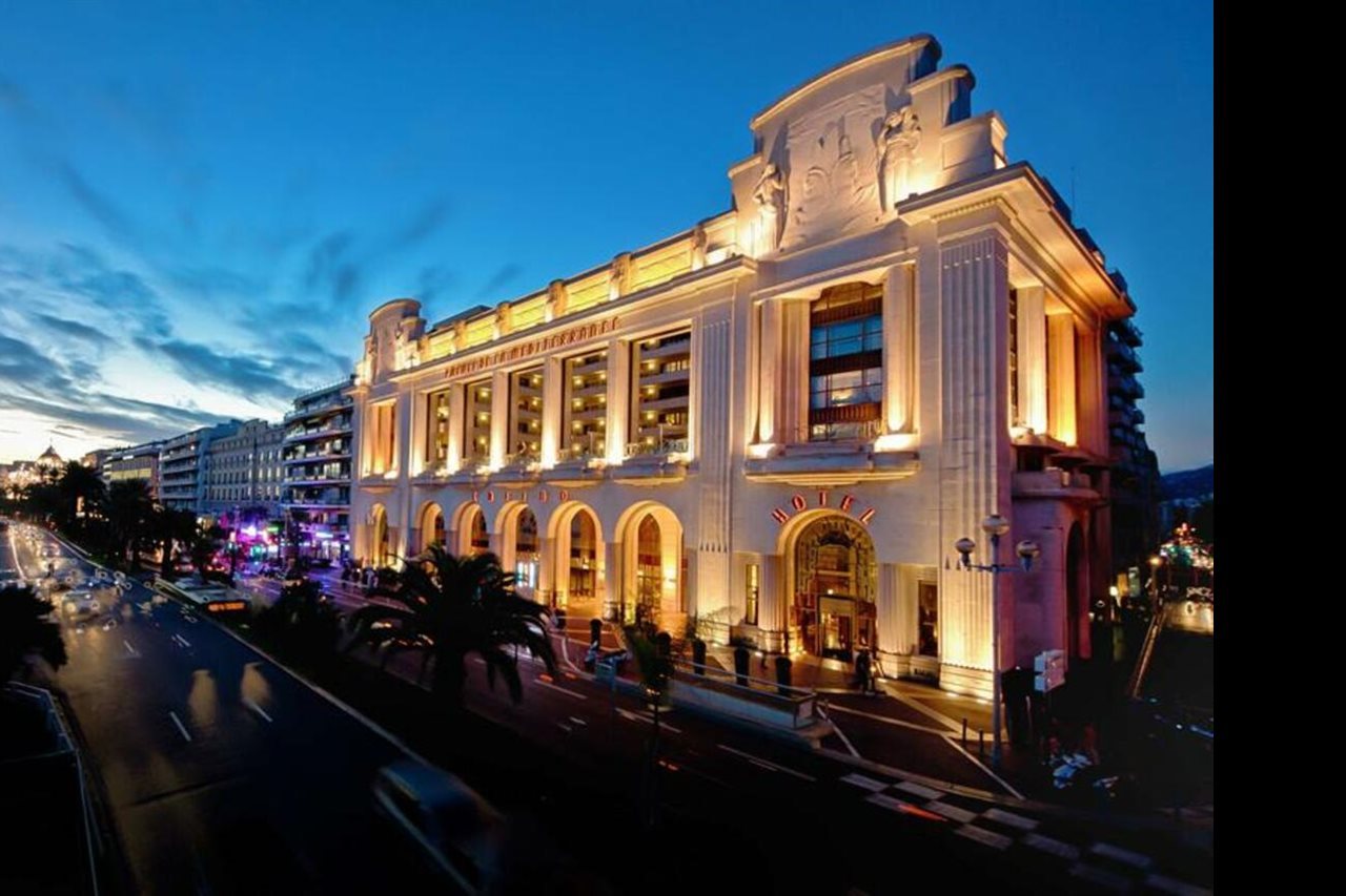 Hyatt Regency Palais De La Mediterranee in Nice!