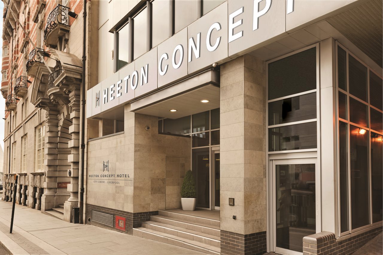 Heeton Concept Hotel City Centre Liverpool (EX Days Inn Liverpool City Centre Hotel) in Liverpool!