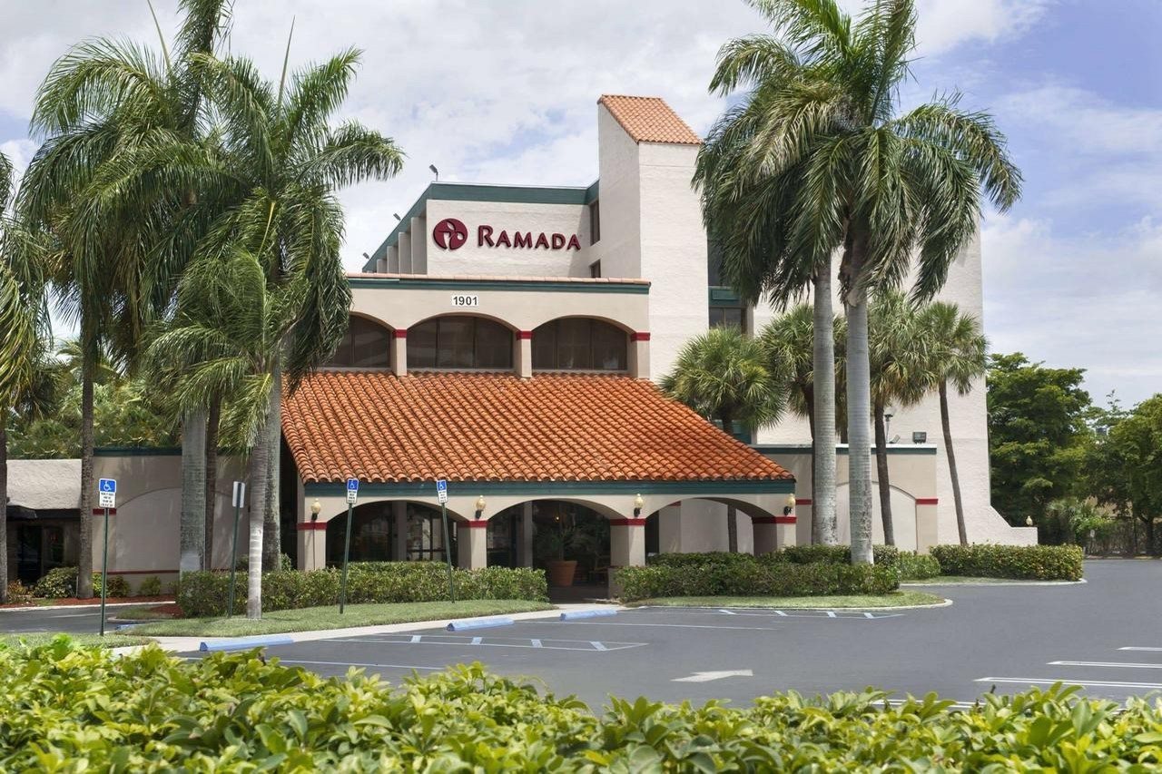 Ramada West Palm Beach Airport in West Palm Beach!