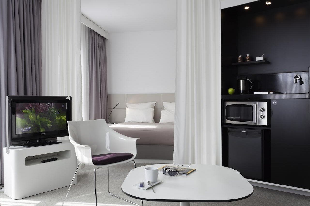 Suite Novotel Paris Issy les Moulineaux in Paris!