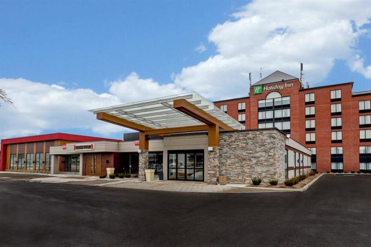 Holiday Inn Mississauga Toronto West in Brampton!