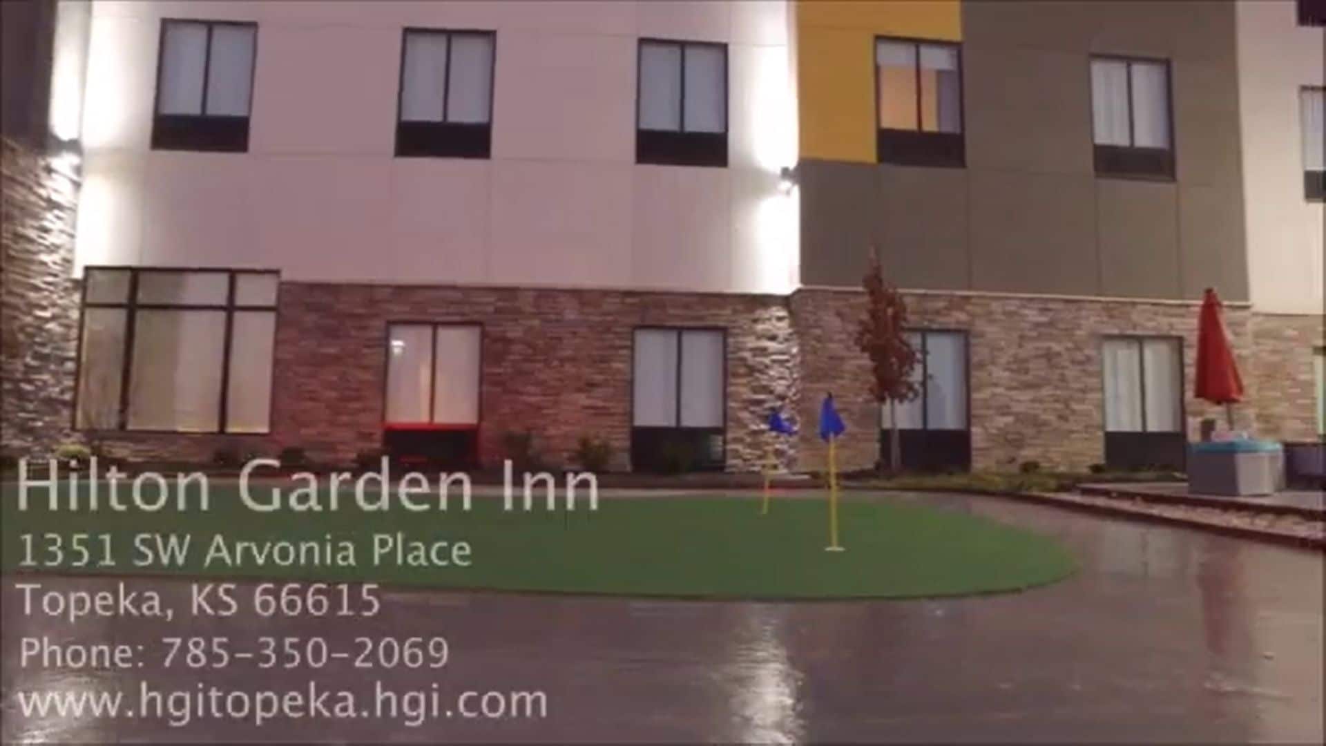 Hilton Garden Inn Topeka, KS in Topeka!