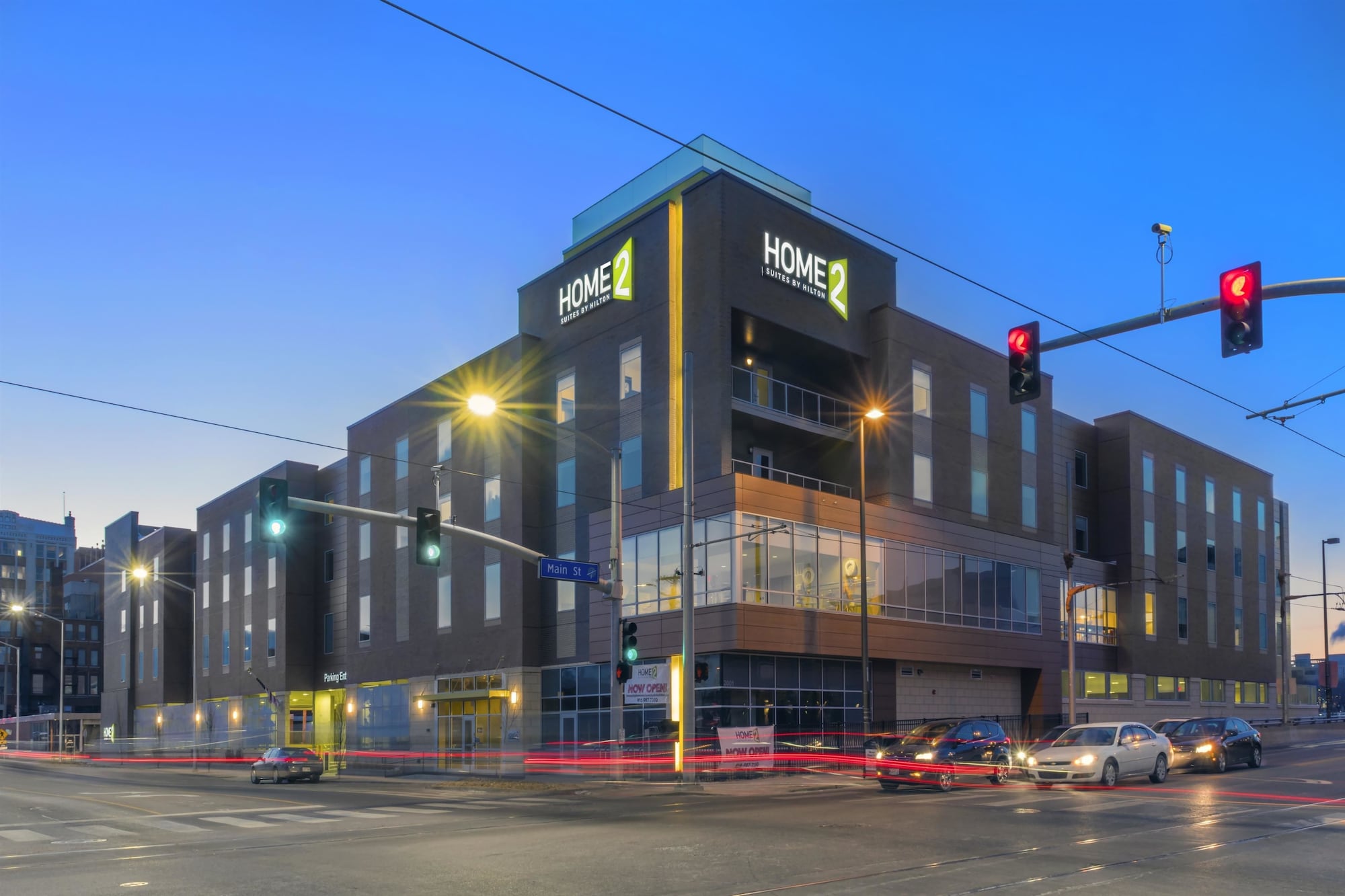 Home2 Suites by Hilton Kansas City Downtown in Kansas City!