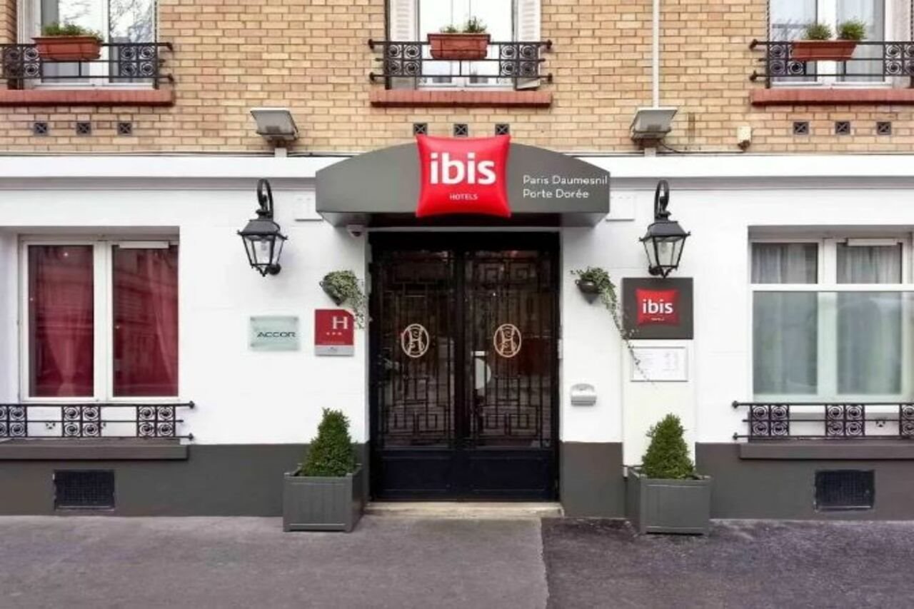 ibis Daumesnil Porte Doree in Montreuil!