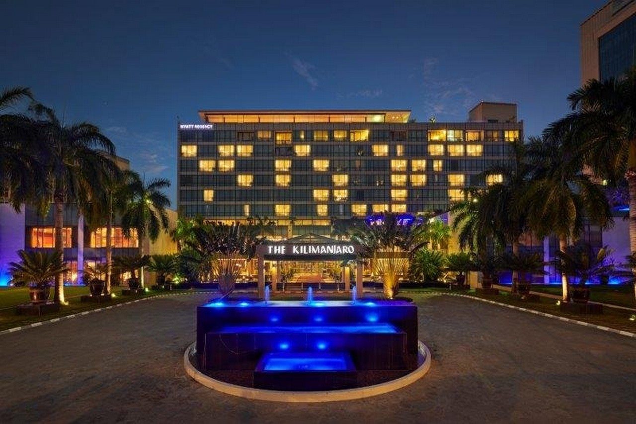 Hyatt Regency Dar Es Salaam, The Kilimanjaro in Dar es Salaam!