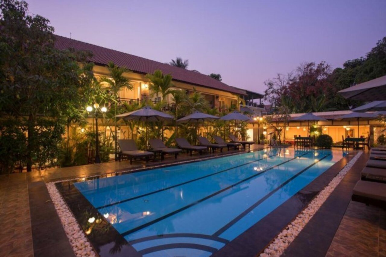 Reveal Courtyard in Reveal Angkor