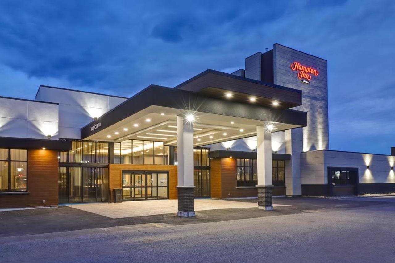 Hampton Inn by Hilton St. Catharines Niagara (ex Days Inn St. Catharines Niagara) in St. Catharines!