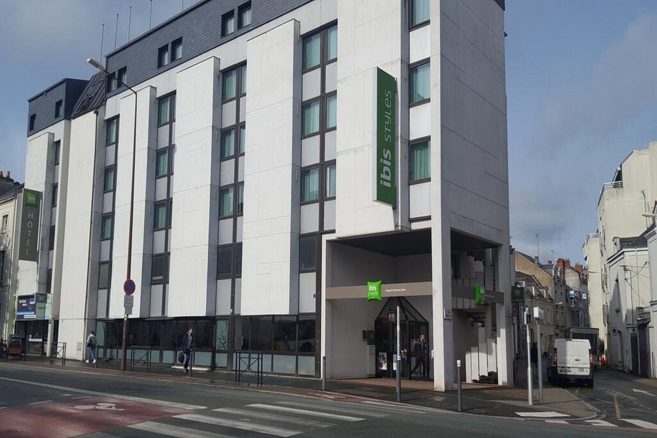 ibis Styles Angers Centre Gare in Angers!