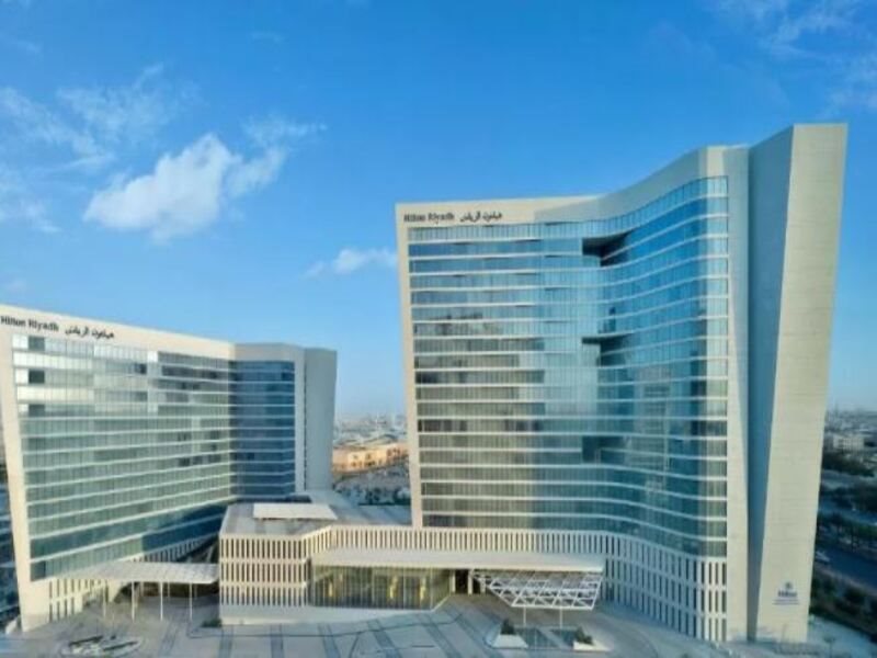 Hilton Riyadh Hotel & Residences in Riyadh!