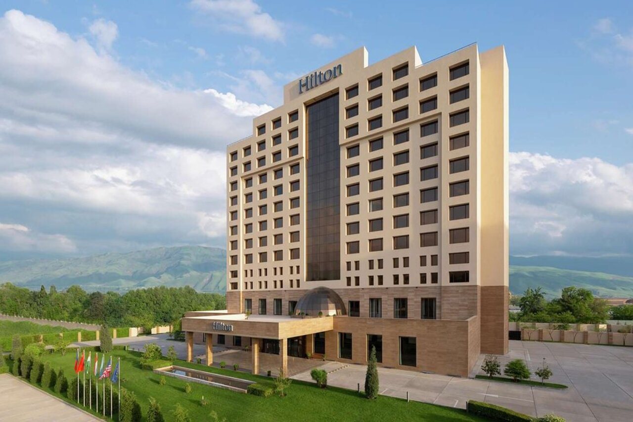 Hilton Dushanbe in Dushanbe!