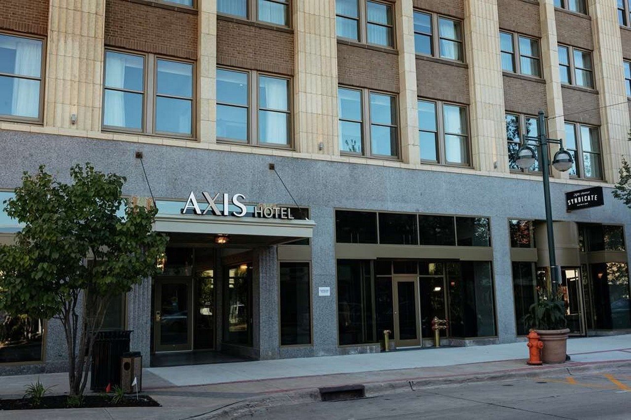 The Axis Hotel Moline, Tapestry Collection by Hilton in Davenport!