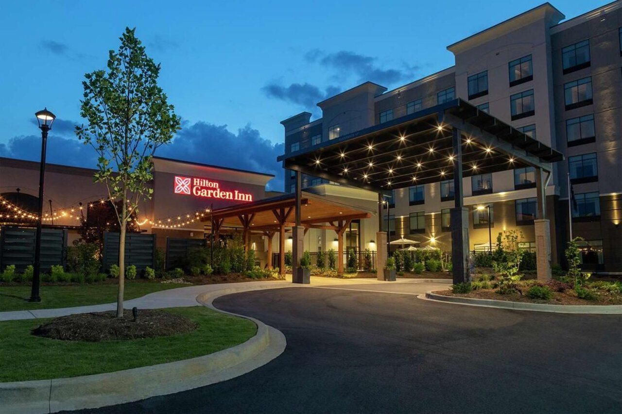 Hilton Garden Inn Spartanburg, SC in Spartanburg!