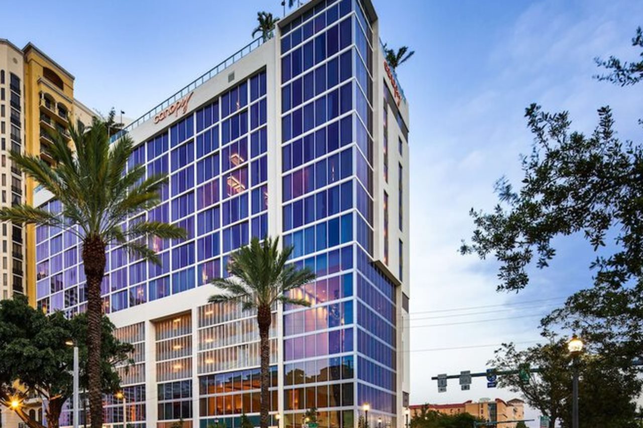 Canopy by Hilton West Palm Beach Downtown in West Palm Beach!