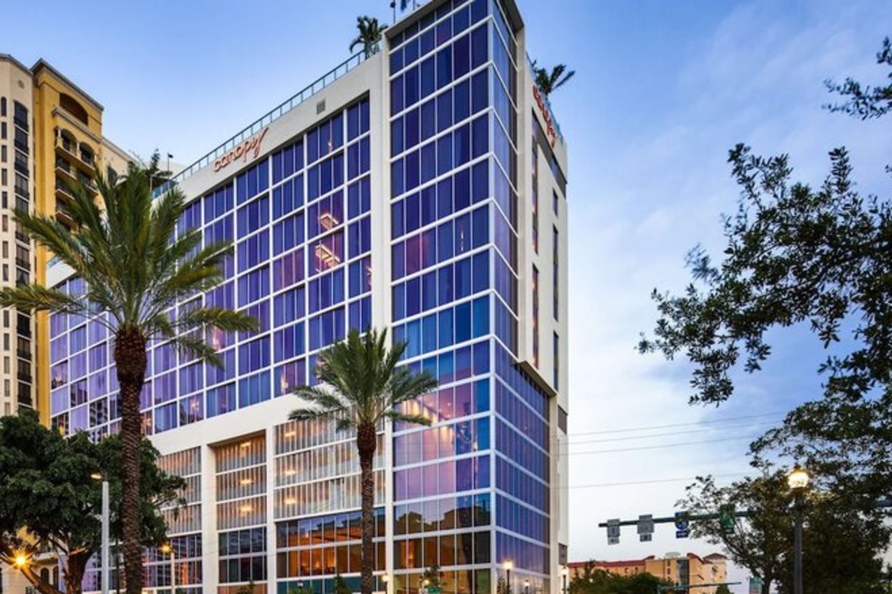 Canopy by Hilton West Palm Beach Downtown in West Palm Beach!