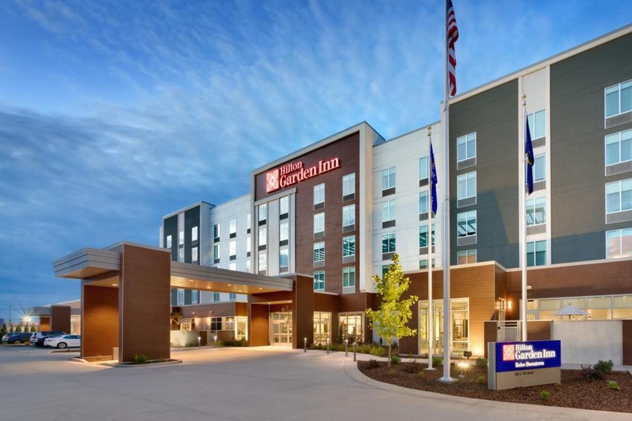 Hilton Garden Inn Boise Downtown ID in Boise!